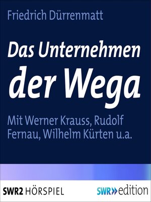 cover image of Das Unternehmen der Wega